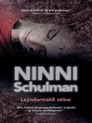 cover image of Leyndarmálið okkar